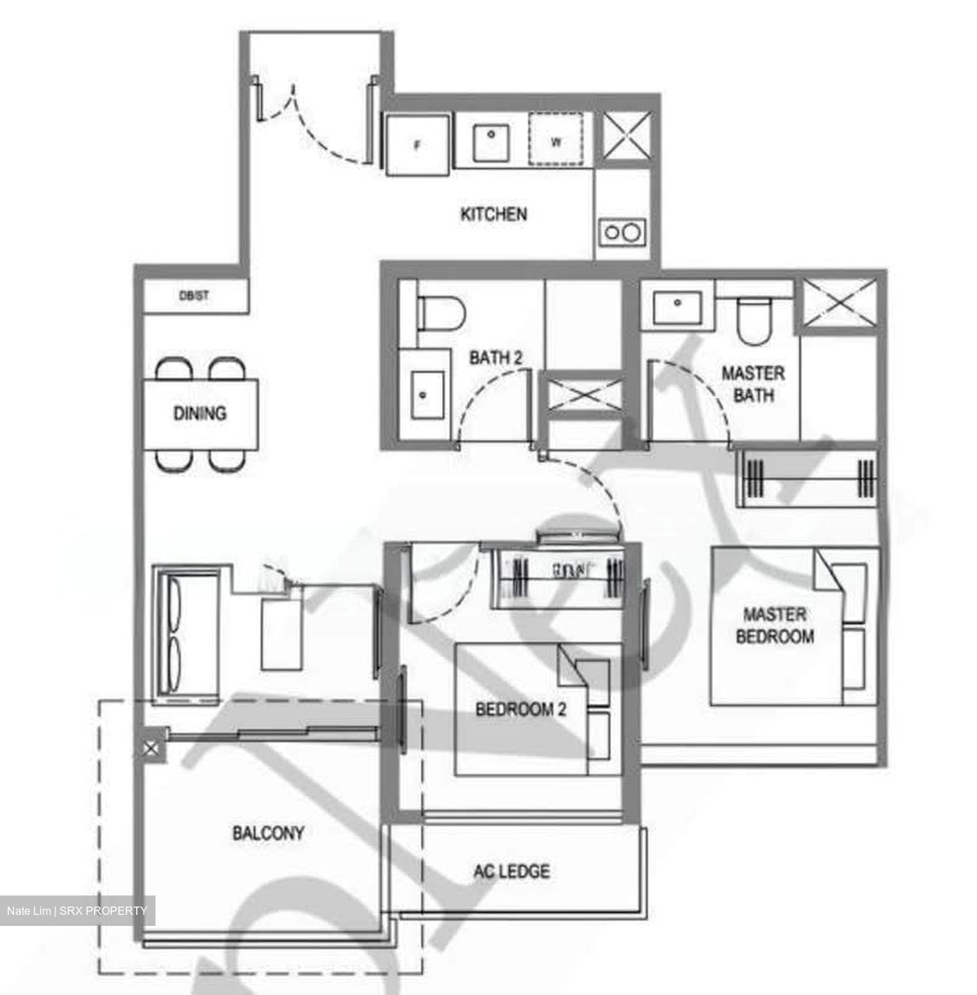 Verdale (D21), Apartment #574401261